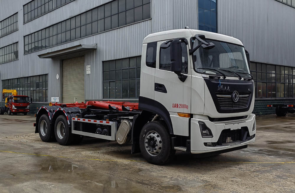 福瑞能牌ZMT5250ZXXDF6車廂可卸式垃圾車公告圖片