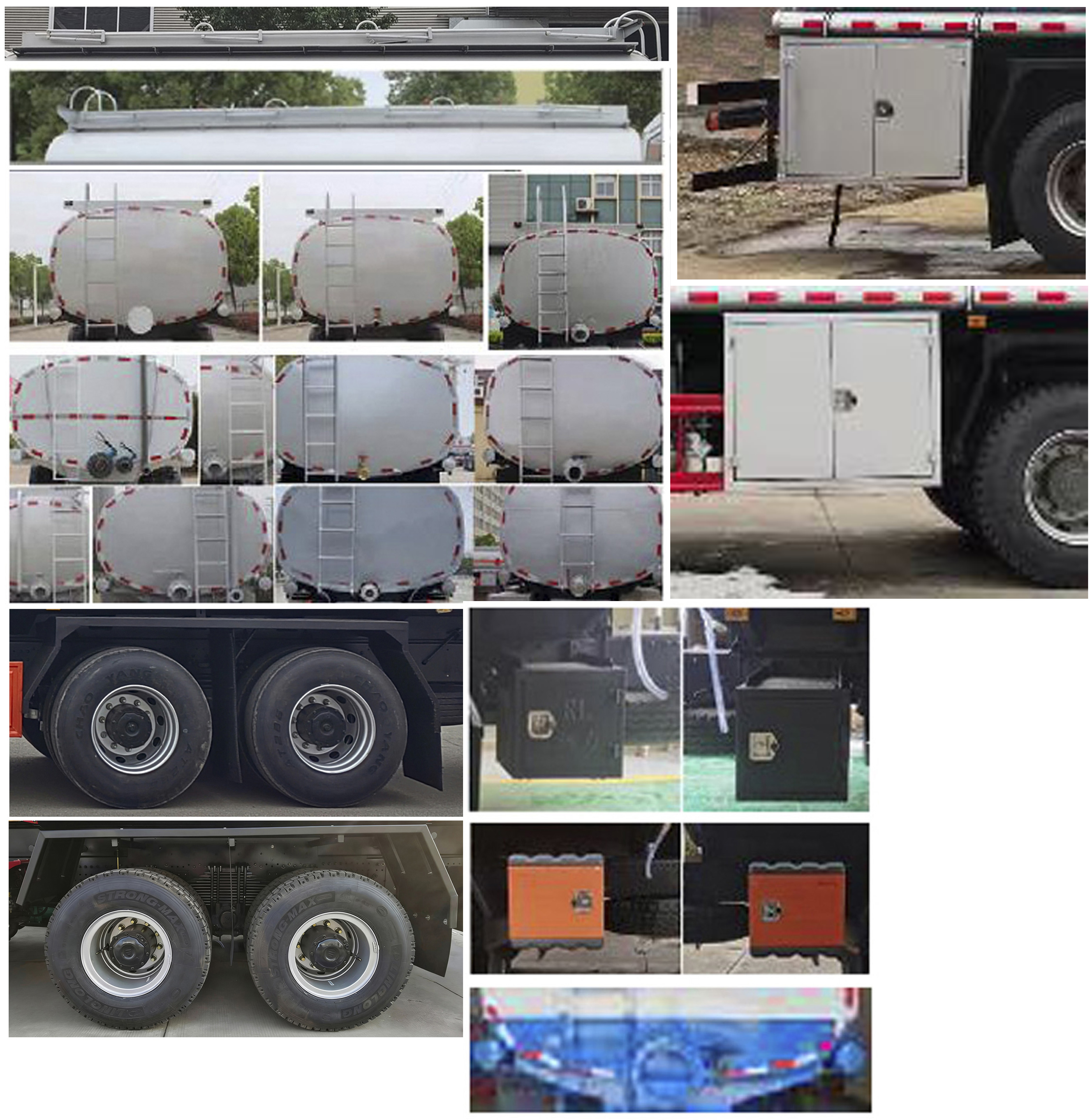 潤知星牌SCS5250TGYZZ6供液車公告圖片
