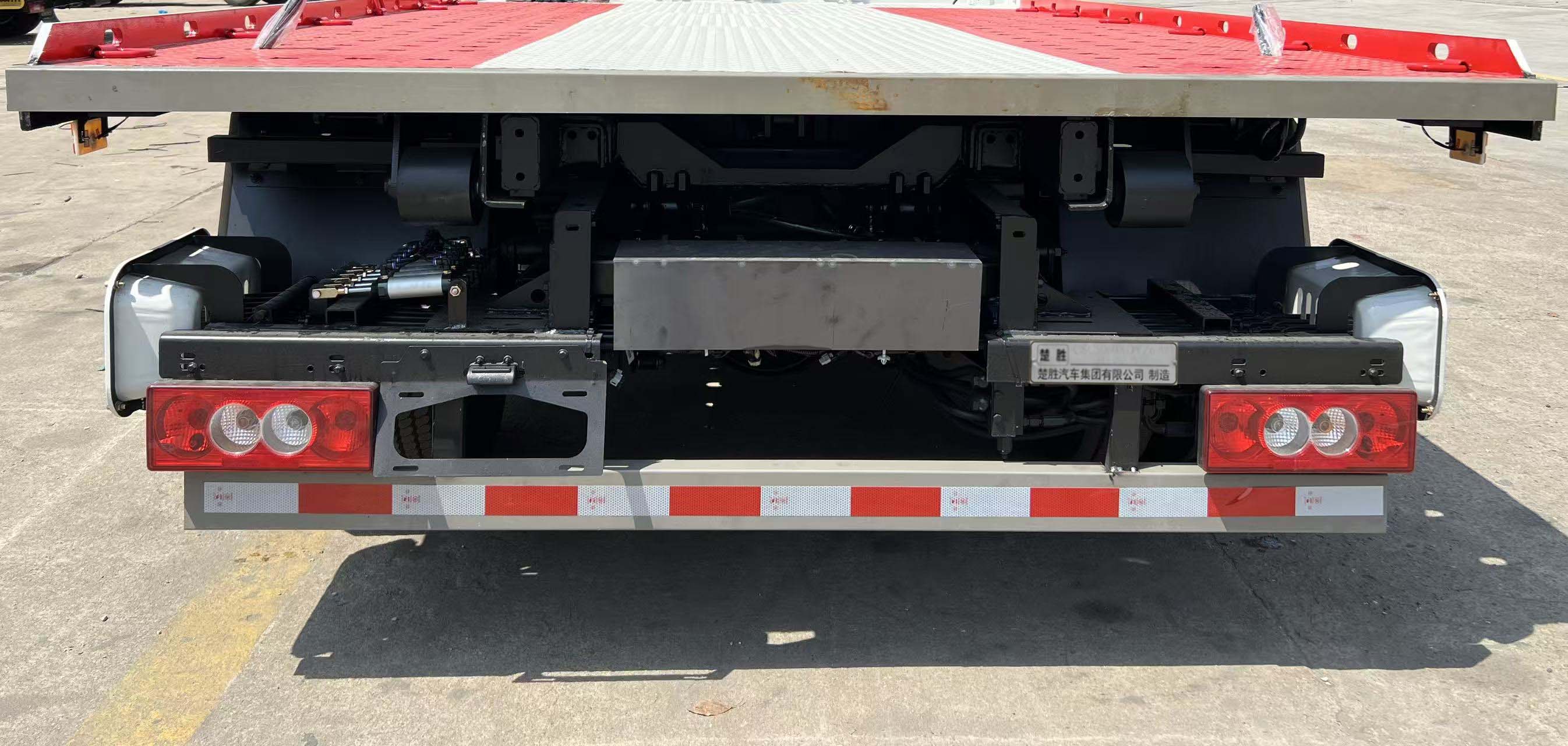楚勝牌CSC5044TQZPB6L清障車公告圖片