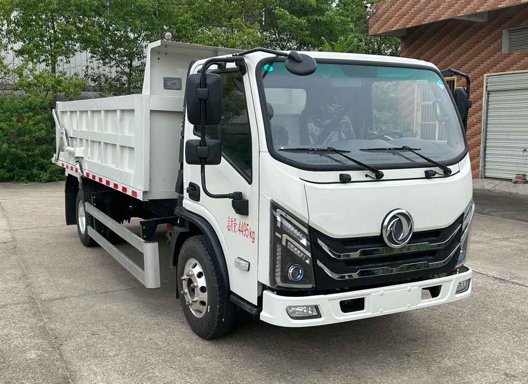 專致牌YZZ5040ZXLDV6廂式垃圾車公告圖片