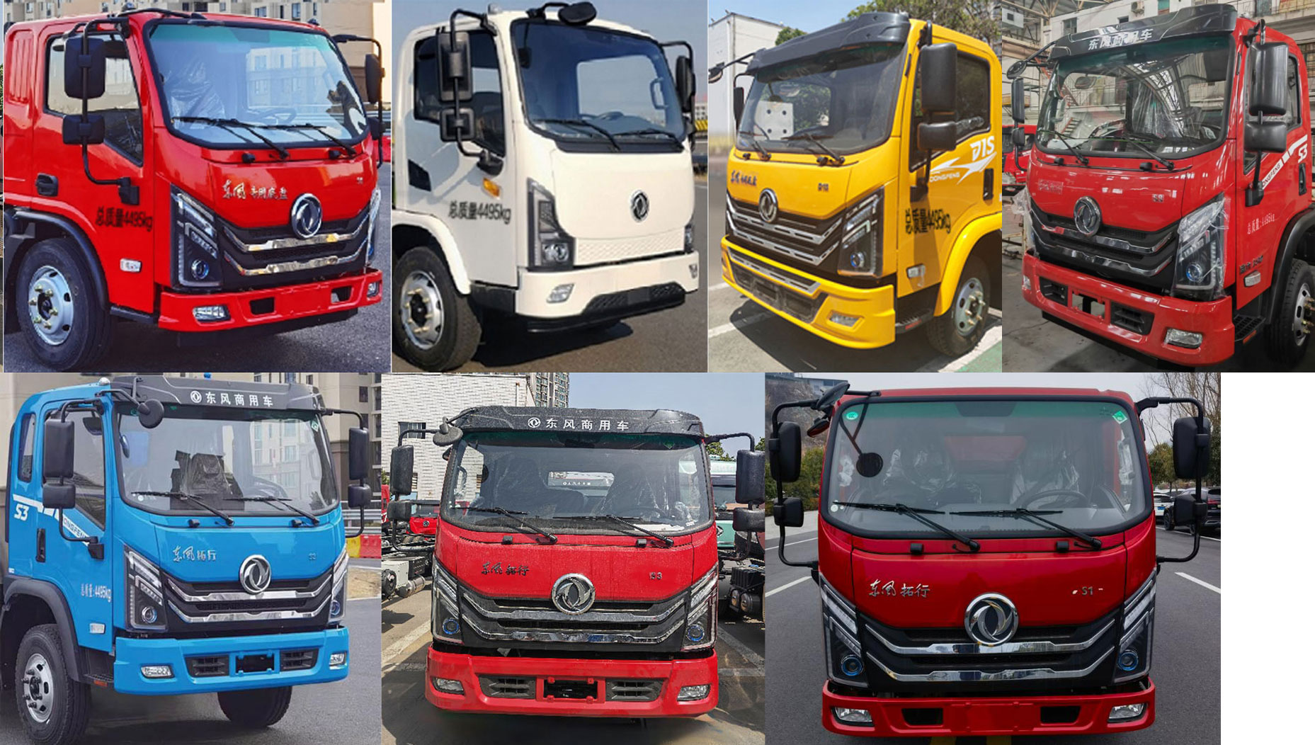 專致牌YZZ5040ZXLDV6廂式垃圾車公告圖片