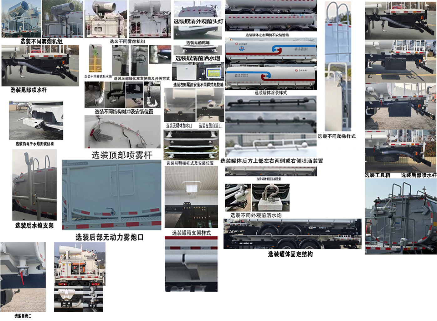 漢成牌HCS5250GPSSDF6綠化噴灑車公告圖片