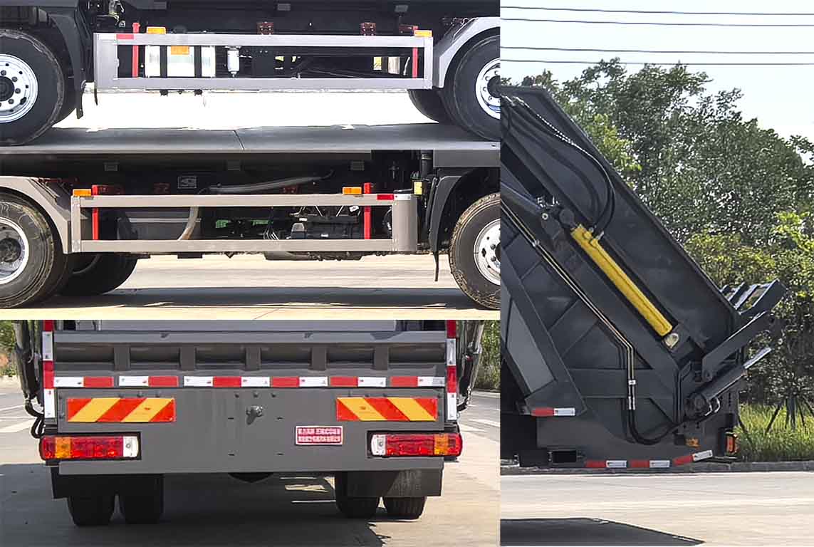 凱力風(fēng)牌KLF5182ZYSB6壓縮式垃圾車(chē)公告圖片