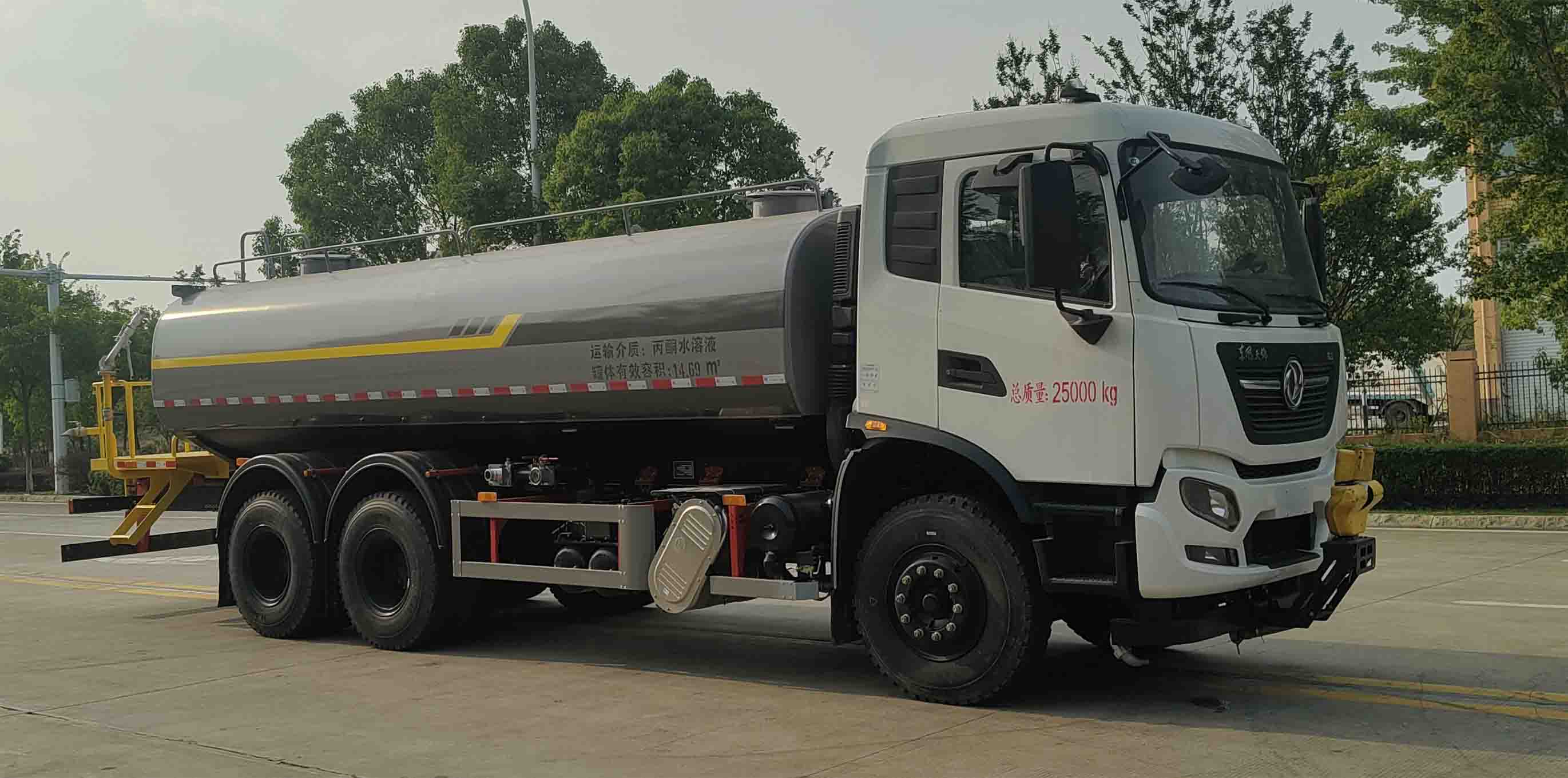 凱力風(fēng)牌KLF5253GPSD6綠化噴灑車(chē)公告圖片