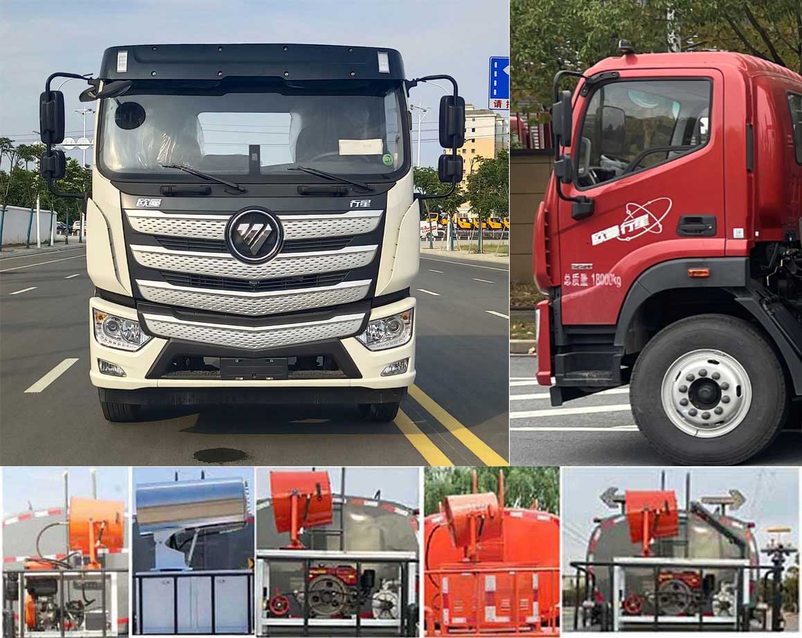 布隆牌LLL5181GSSBJ6WL灑水車公告圖片