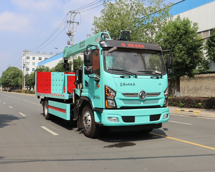 中汽力威牌HLW5140TQZDF6清障車公告圖片