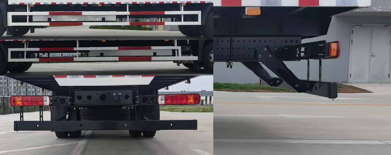 福田牌BJ5186XXYEVK1純電動(dòng)廂式貨車公告圖片