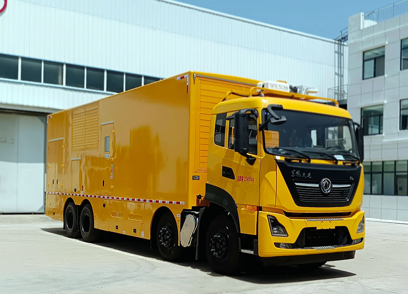 許繼牌HXJ5270XDYDF6電源車公告圖片