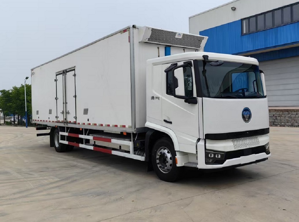 福田牌BJ5186XLCEVK1純電動冷藏車公告圖片