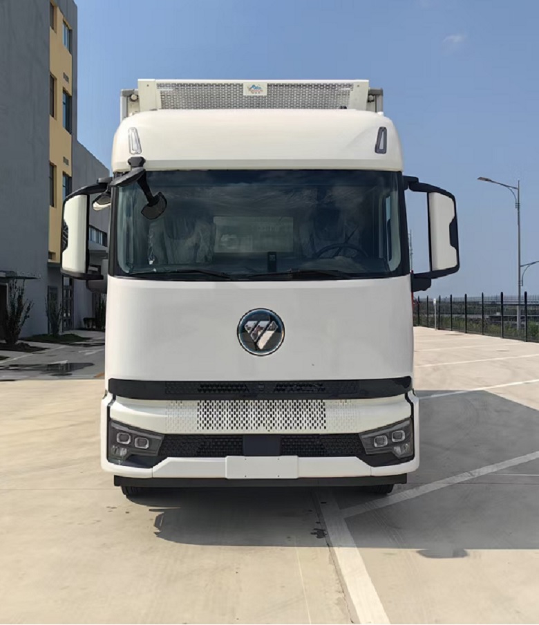 福田牌BJ5186XLCEVK1純電動冷藏車公告圖片
