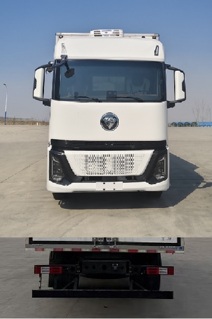 福田牌BJ5186XLCEVK1純電動冷藏車公告圖片