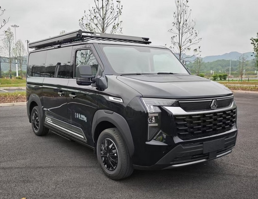 渝州牌YZ5040TSYYFB1Z宿營車公告圖片