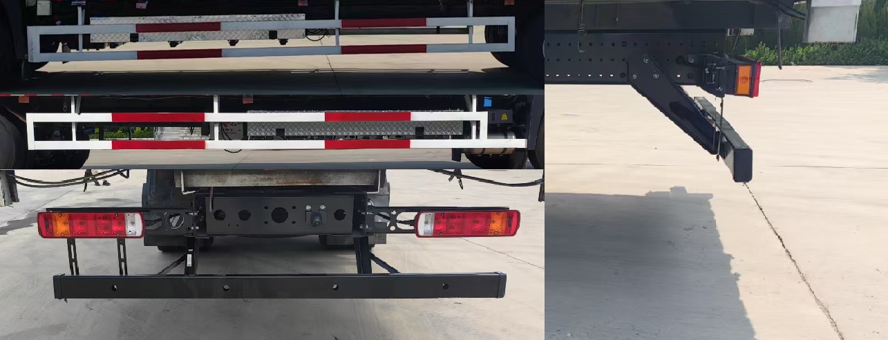福田牌BJ5186XYKEVK1純電動翼開啟廂式貨車公告圖片