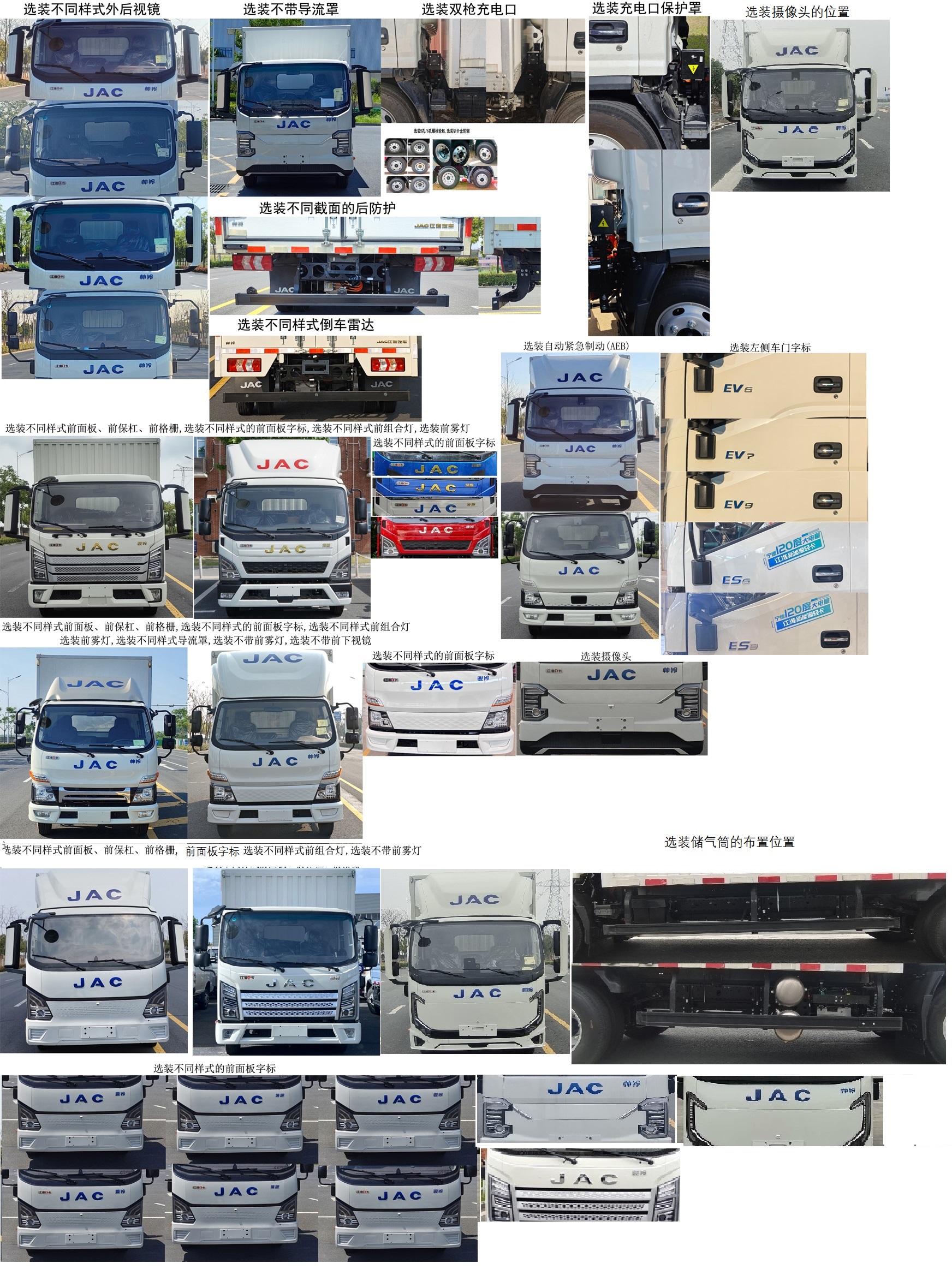 江淮牌HFC5042XXYEV7純電動廂式貨車公告圖片
