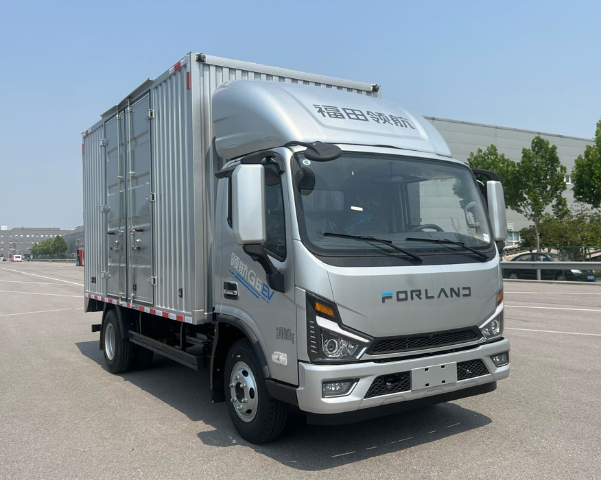 福田牌BJ5094XXYEV59純電動廂式貨車公告圖片