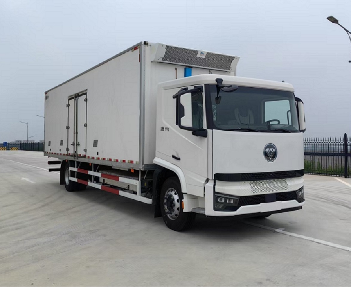 福田牌BJ5186XLCEVK純電動(dòng)冷藏車公告圖片