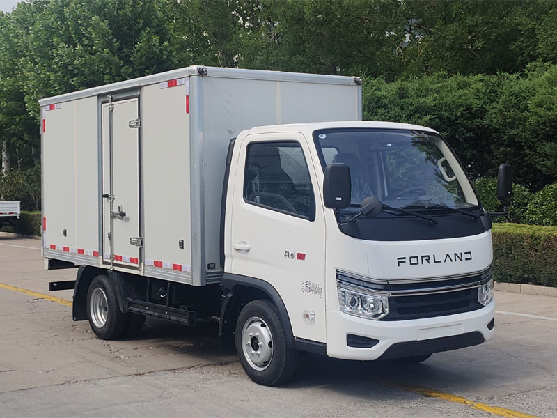 福田牌BJ5045XXYAJB6-28廂式貨車公告圖片