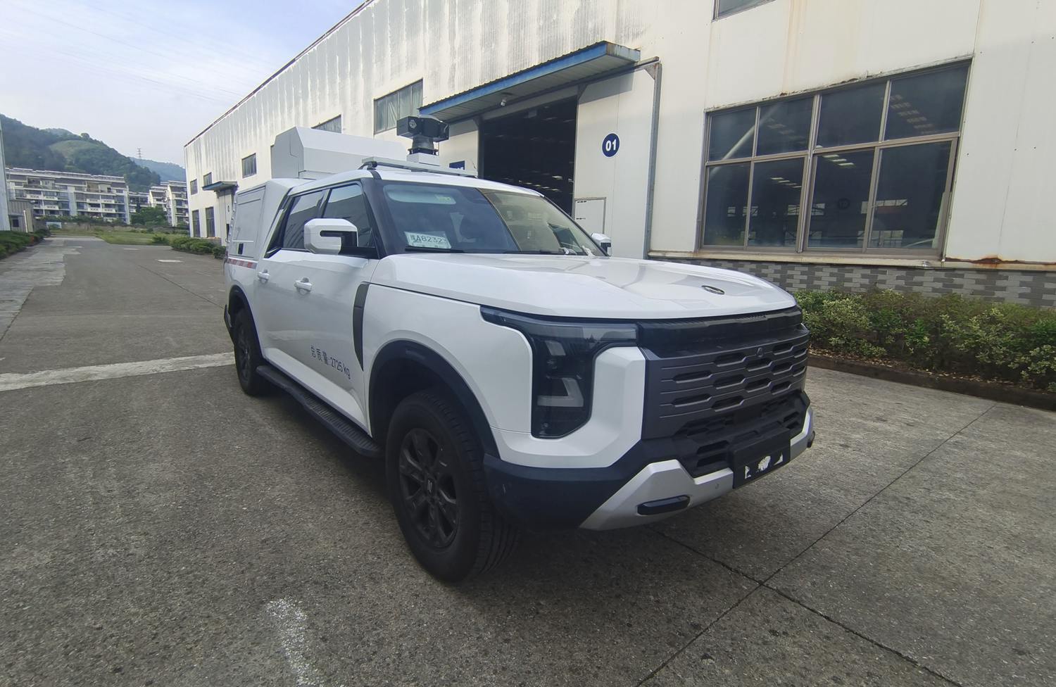 大公牌TLH5037TXU2巡邏車公告圖片