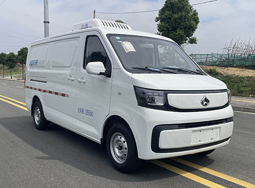 興邦龍牌XBZ5031XLCBEV純電動(dòng)冷藏車(chē)公告圖片