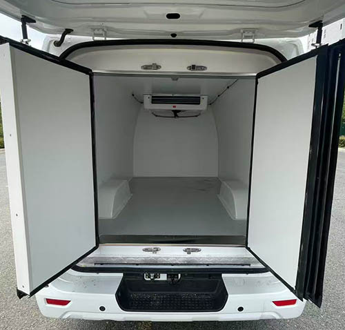 興邦龍牌XBZ5031XLCBEV純電動(dòng)冷藏車(chē)公告圖片