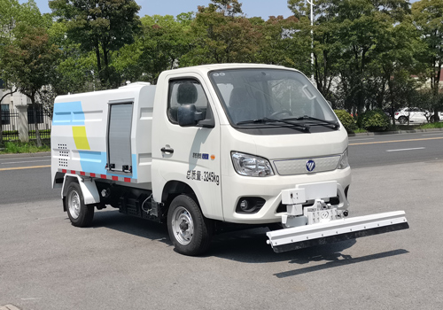 耶律潔牌SWT5030TYHBEV純電動路面養(yǎng)護(hù)車公告圖片