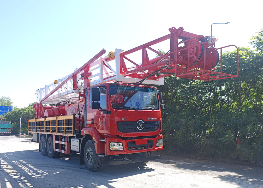 東潯牌TDX5300TXJ修井機公告圖片