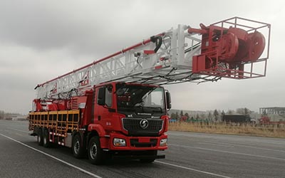 通石牌THS5430TXJ900DBZ修井機(jī)公告圖片