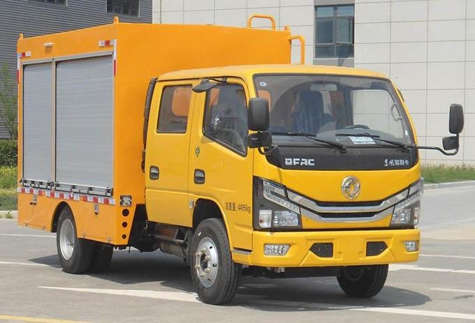 句龍牌HAJ5041TPSE大流量排水搶險(xiǎn)車公告圖片