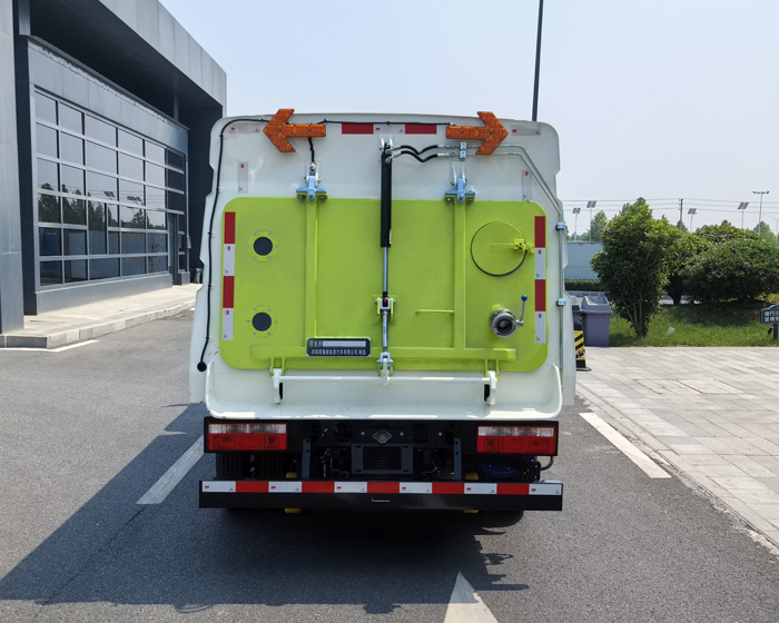 犀重牌AXZ5040TSLDFBEV純電動(dòng)掃路車公告圖片