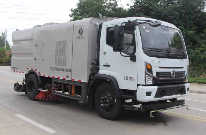 縱昂牌CLT5120TWQEQ6道路污染清除車公告圖片