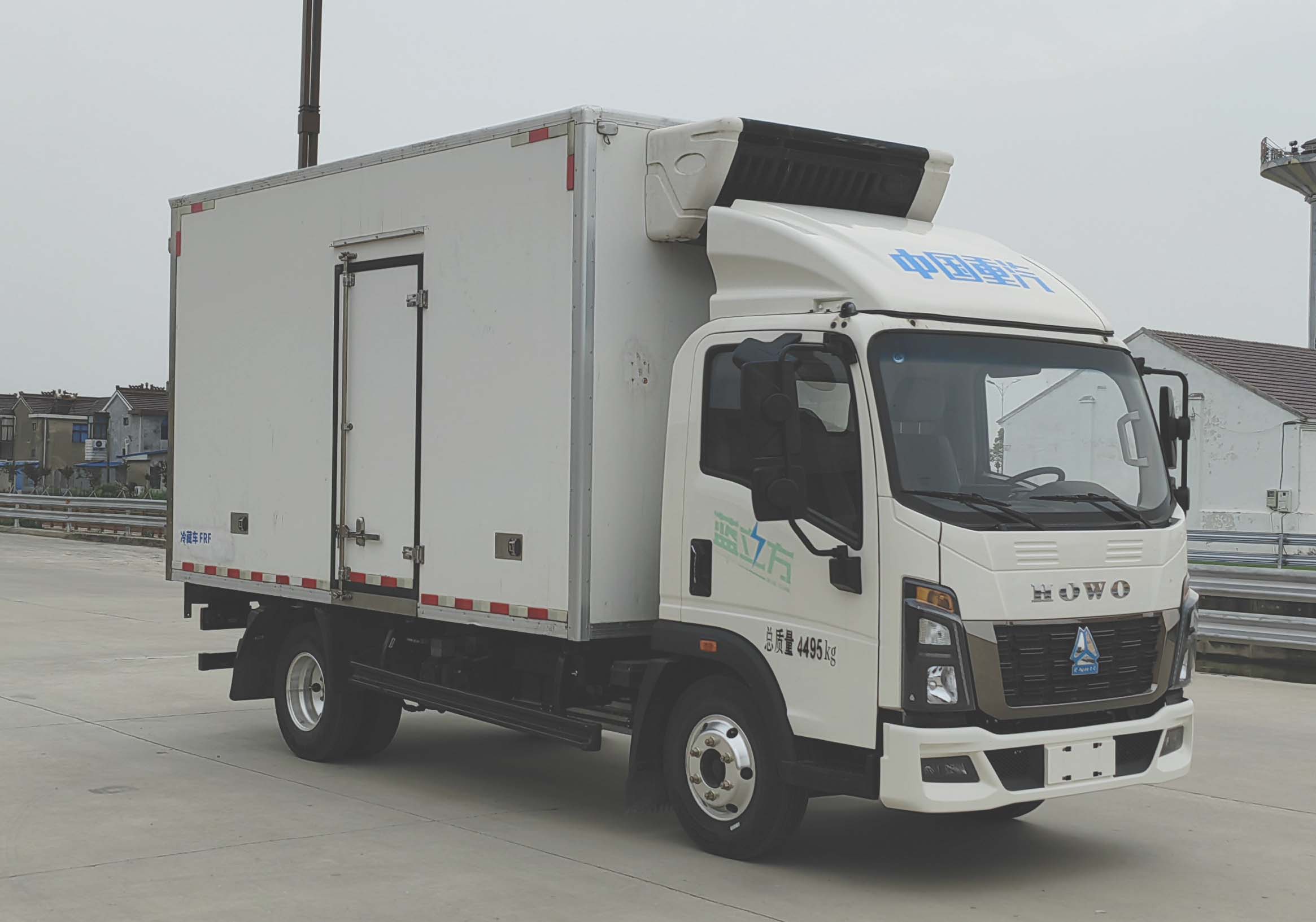 豪沃牌ZZ5047XLCK3615Z145SBEVG5換電式純電動(dòng)冷藏車公告圖片