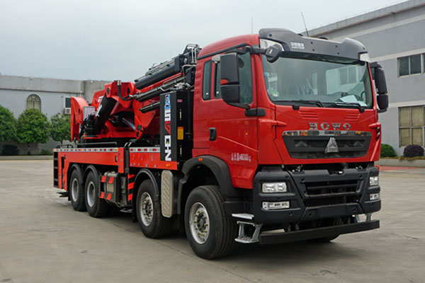 韶起牌SGQ5460JQZZG6汽車起重機(jī)公告圖片