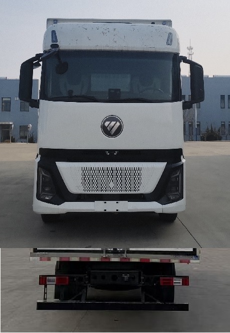 福田牌BJ5186XXYEVK純電動廂式貨車公告圖片