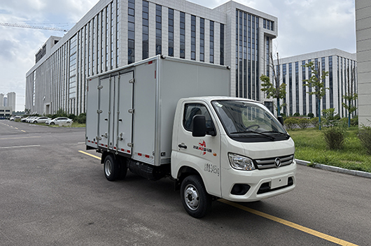 賽伯威牌ZCA5031XSHB6售貨車公告圖片