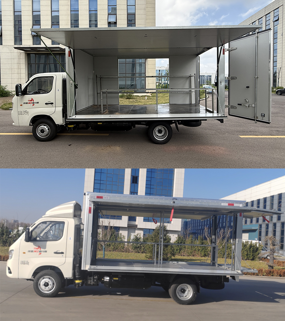 賽伯威牌ZCA5031XSHB6售貨車公告圖片