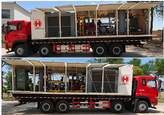 寶旭龍卡牌EBX5351TYS壓縮機(jī)車公告圖片