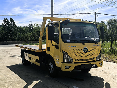 龍牧雙星牌LMX5040TQZBJBEV純電動清障車公告圖片