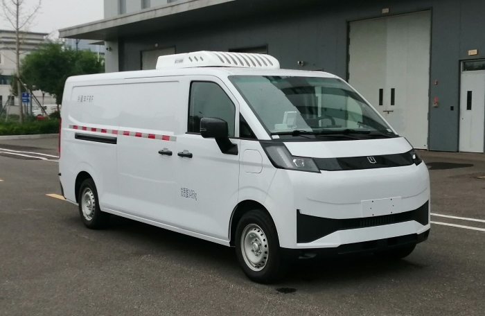 遠(yuǎn)程牌DNC5031XLCBEVGS1純電動冷藏車公告圖片