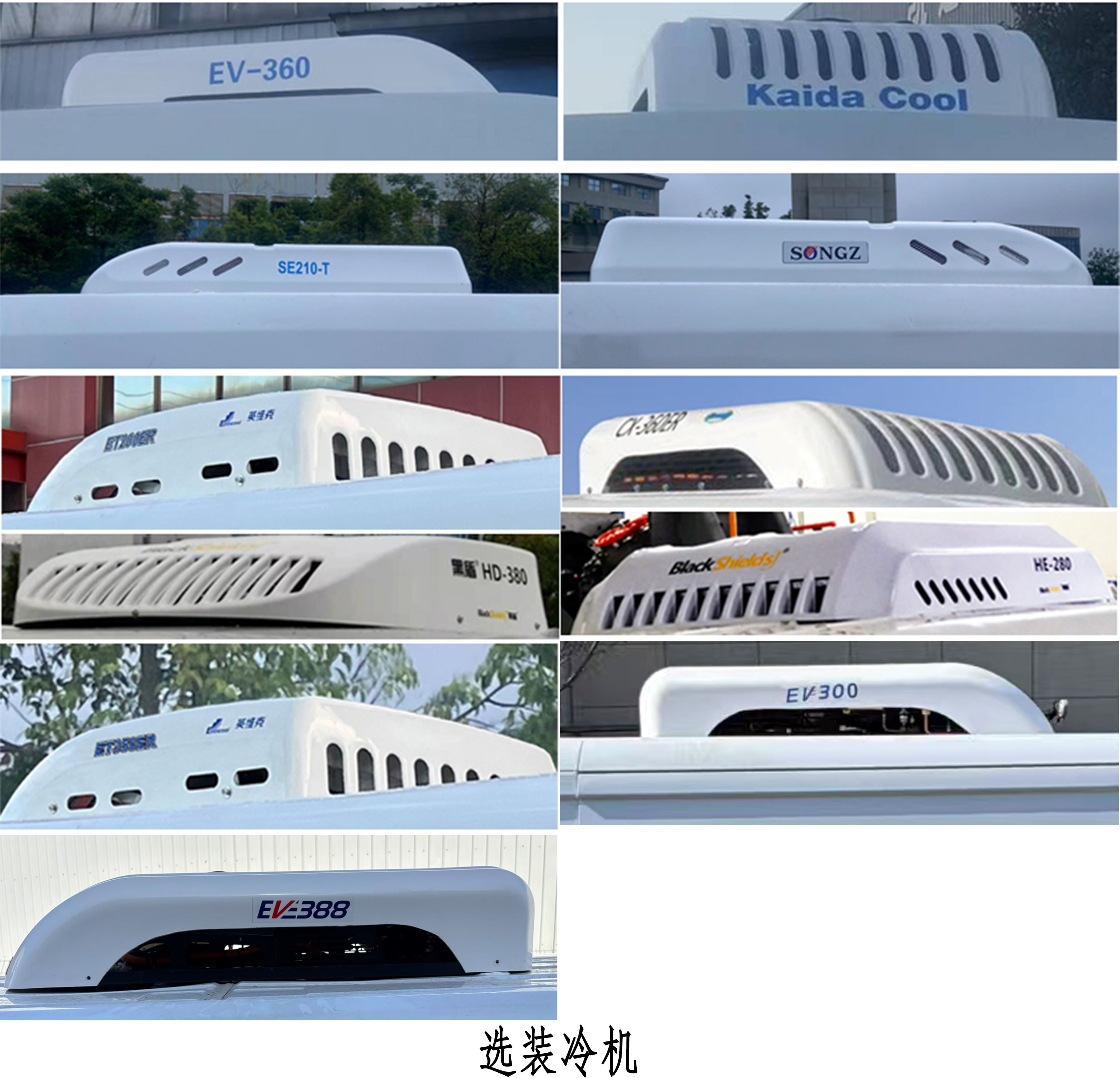 遠(yuǎn)程牌DNC5031XLCBEVGS1純電動冷藏車公告圖片