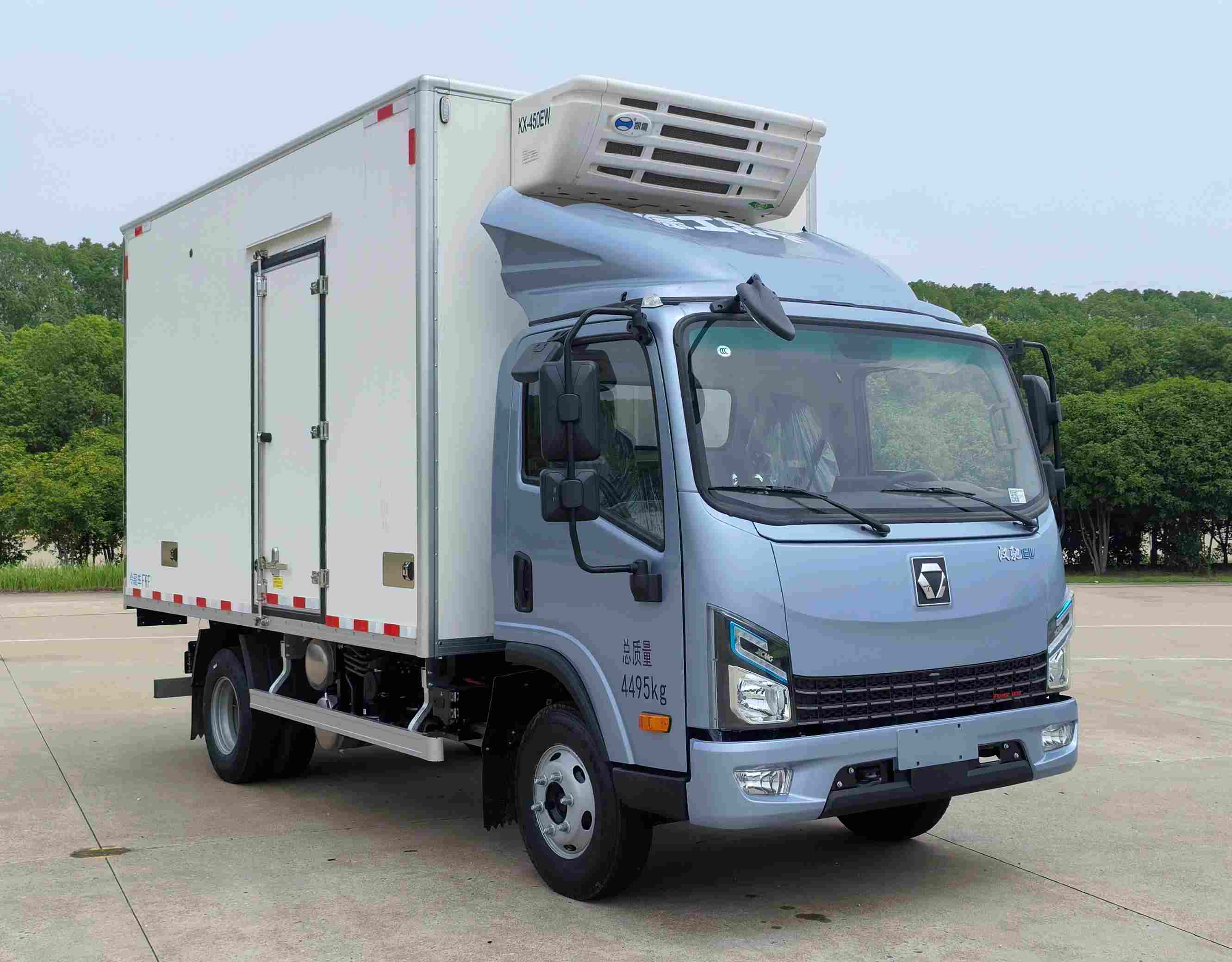 徐工牌XGA5047XLCBEVEA1純電動冷藏車公告圖片