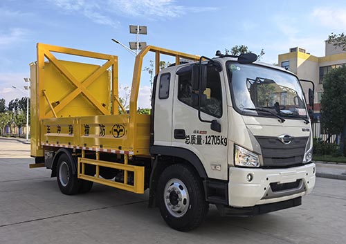 虹宇牌HYS5131TFZB6防撞緩沖車公告圖片