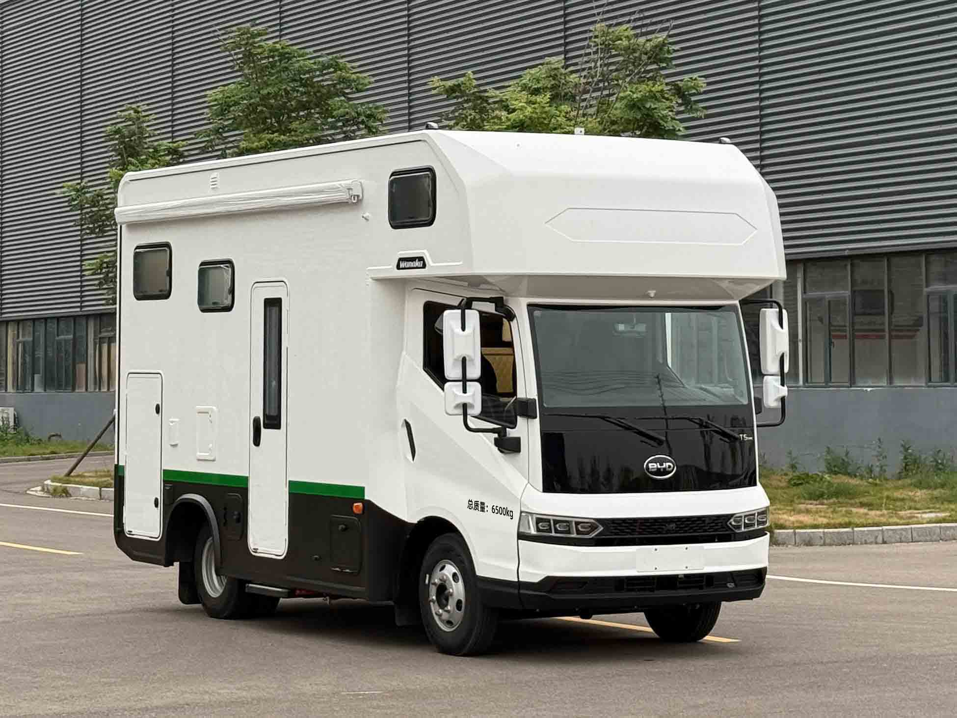吉奧牌NGA5060XLJHEV1插電式增程混合動力旅居車公告圖片