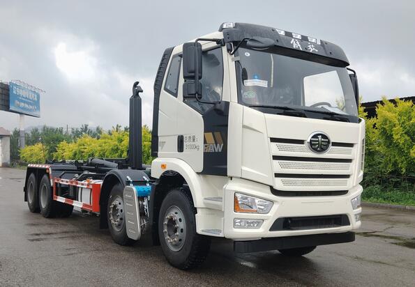 鑫華馳牌THD5312ZXXC6車廂可卸式垃圾車公告圖片
