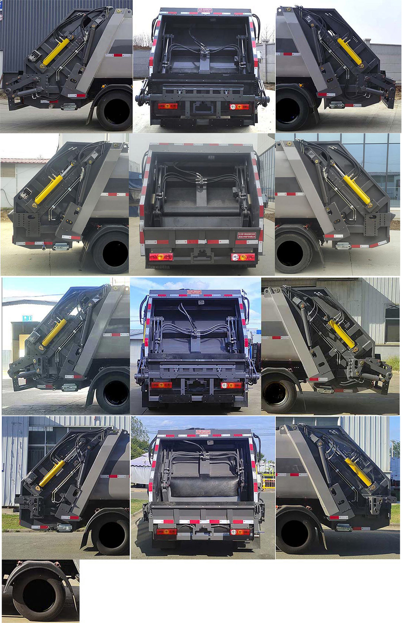 凱力風牌KLF5046ZYSBEV純電動壓縮式垃圾車公告圖片