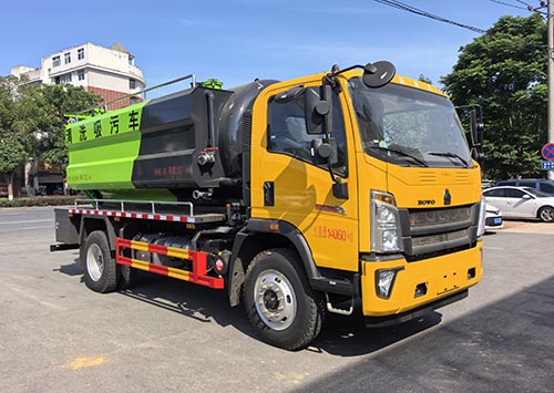 虹宇牌HYS5144GQWZ6清洗吸污車公告圖片