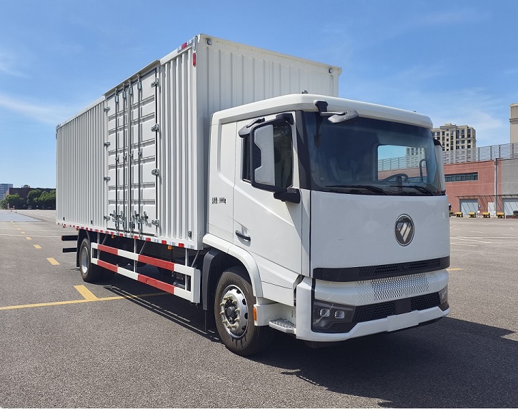 福田牌BJ5186XXY-03廂式貨車公告圖片