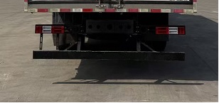 福田牌BJ5186XXY-03廂式貨車公告圖片
