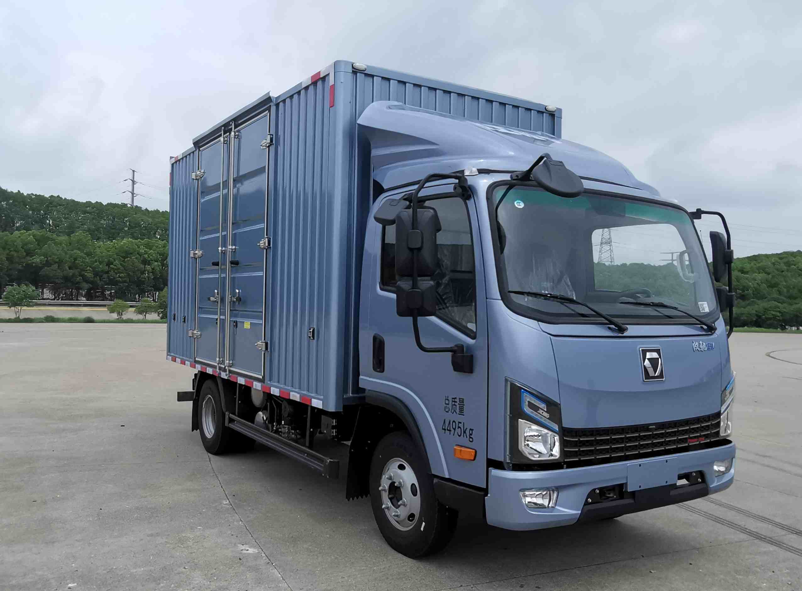 徐工牌XGA5047XXYBEVEA1純電動廂式貨車公告圖片