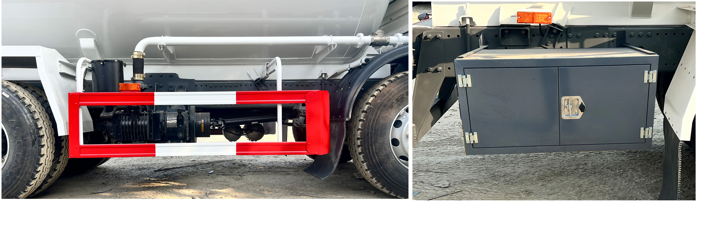 華威馳樂牌SGZ5310GFLZZBEV純電動(dòng)低密度粉粒物料運(yùn)輸車公告圖片