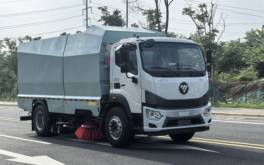福田牌BJ5188TXSEV-H1純電動(dòng)洗掃車公告圖片